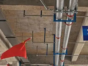 耿马管廊支架的安装方法
