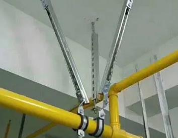 闸阀支撑架的质量要求。价格决定了耿马抗震支撑框架的质量。